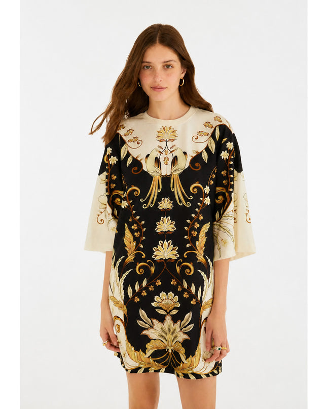 Vestido Farm T-shirt Big Milena