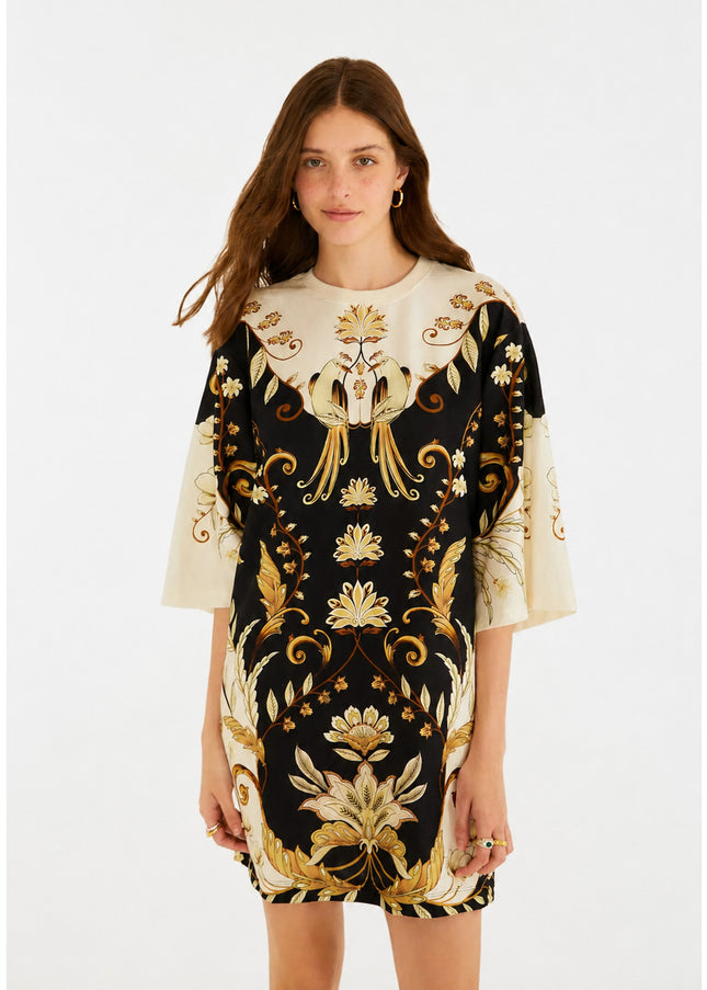 Vestido Farm T-shirt Big Milena