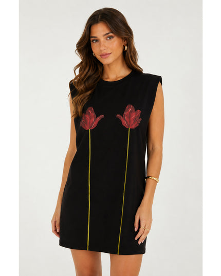 Vestido Farm Curto Selva De Flor