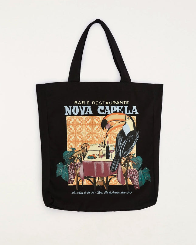 Bolsa Farm Tote Bag Bar Nova Capela