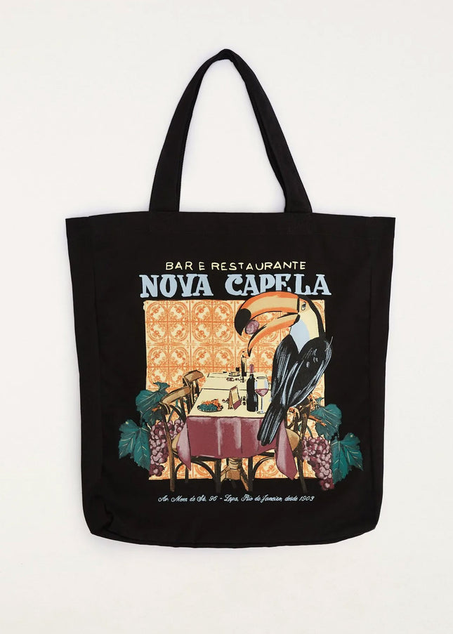 Bolsa Farm Tote Bag Bar Nova Capela