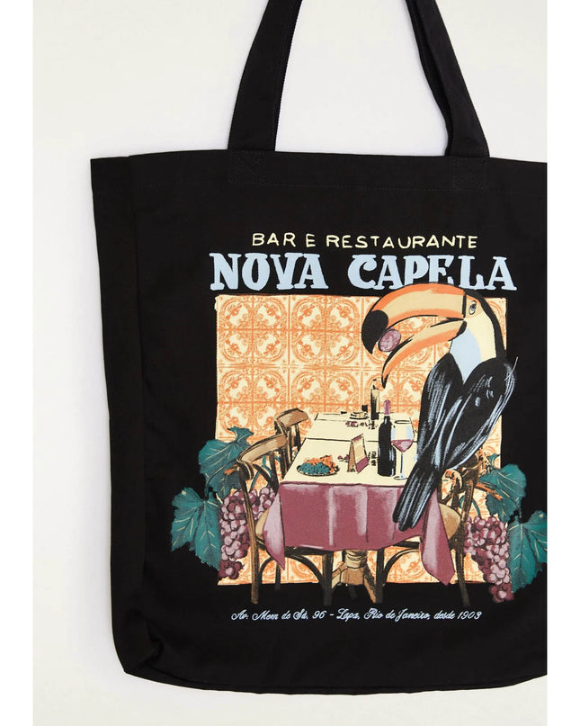 Bolsa Farm Tote Bag Bar Nova Capela