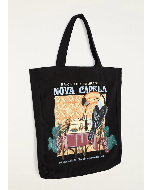 Bolsa Farm Tote Bag Bar Nova Capela