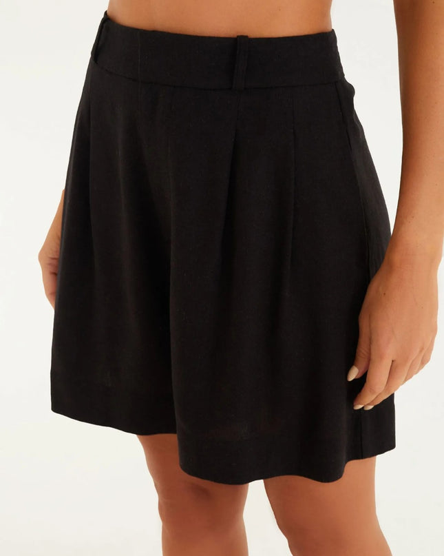 SHORT FARM ALFAIATARIA PRETO