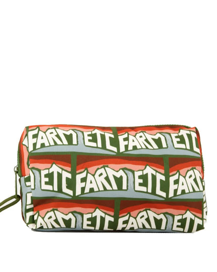 Maxi Necessaire Farm Ora Bolas M Trilha Tipografico