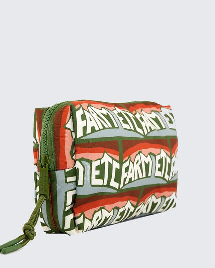 Maxi Necessaire Farm Ora Bolas M Trilha Tipografico