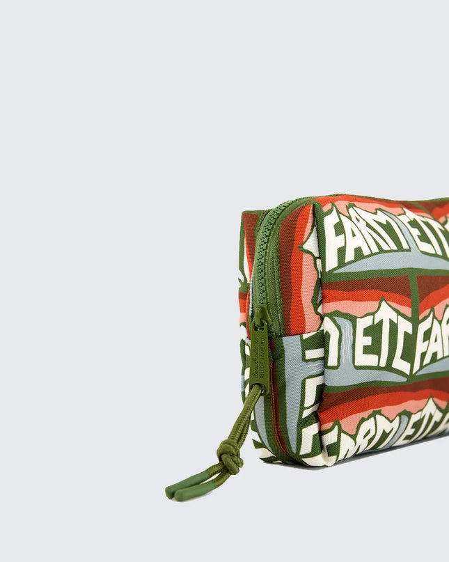 Maxi Necessaire Farm Ora Bolas M Trilha Tipografico