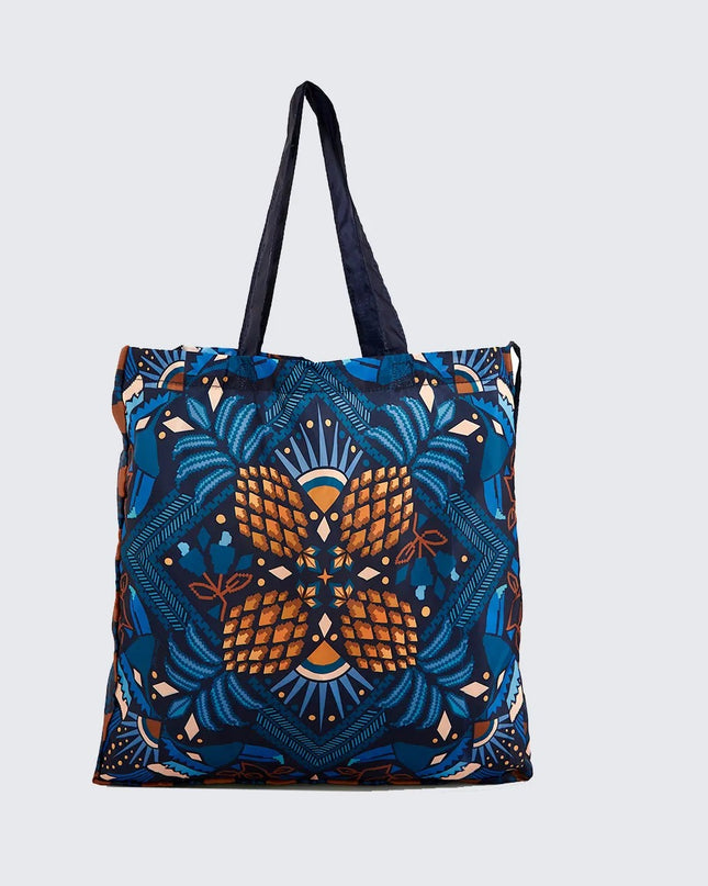 Bolsa Farm Me Leva Lenço Magia Tropical