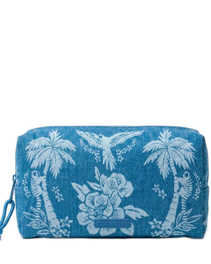 Maxi Necessaire Farm Ora Bolas G Lenço Tropical