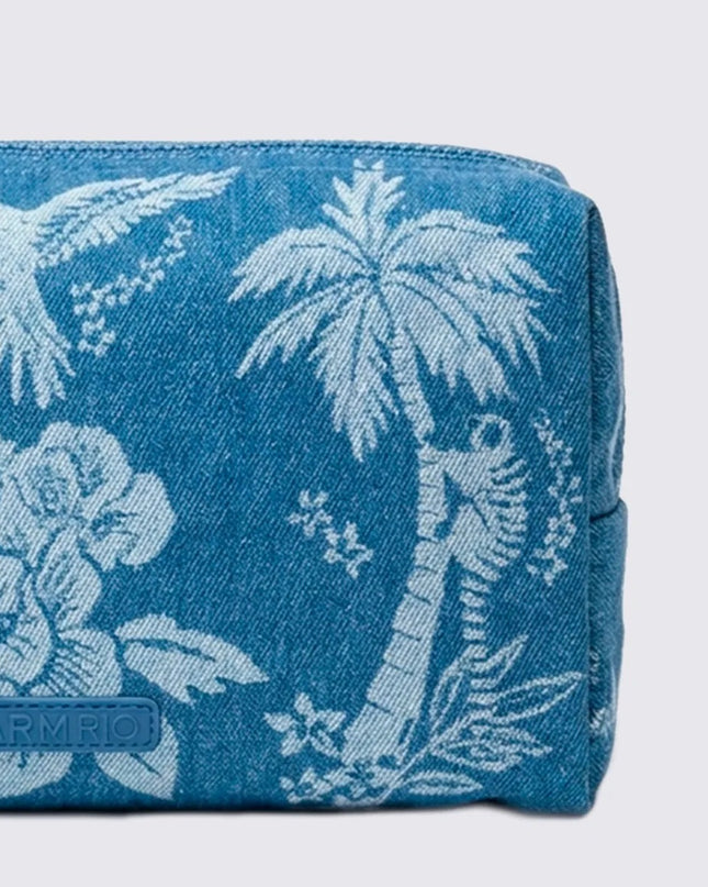 Maxi Necessaire Farm Ora Bolas G Lenço Tropical