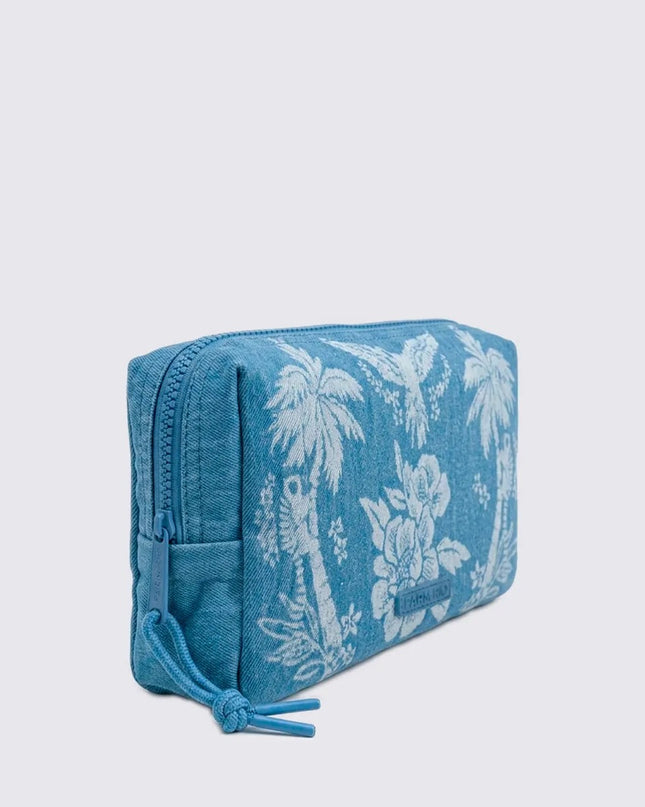 Maxi Necessaire Farm Ora Bolas G Lenço Tropical