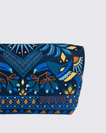 Maxi Necessaire Farm Ora Bolas P Lenço Magia Tropical