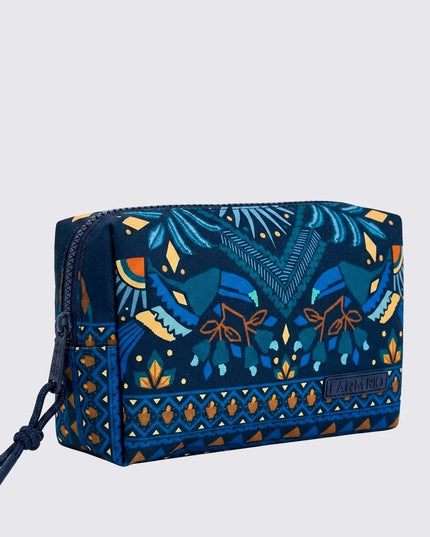 Maxi Necessaire Farm Ora Bolas P Lenço Magia Tropical