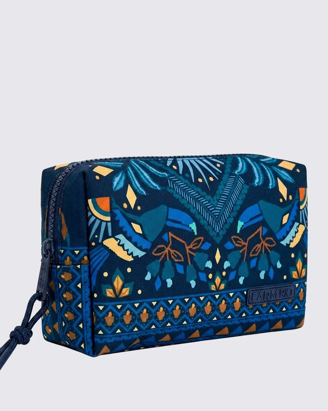 Maxi Necessaire Farm Ora Bolas P Lenço Magia Tropical