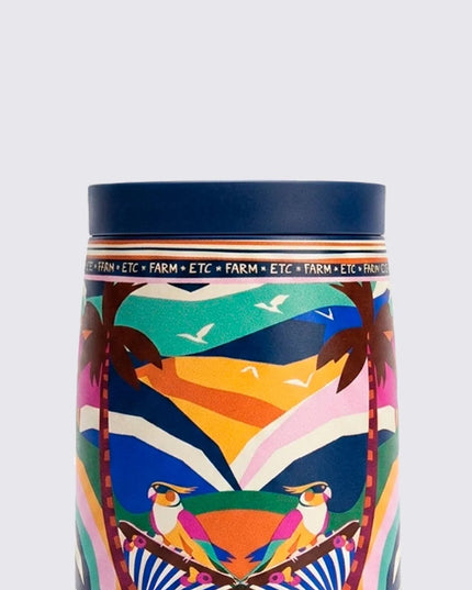 Copo Farm Que Sede Calopsita Skatista 450 ML