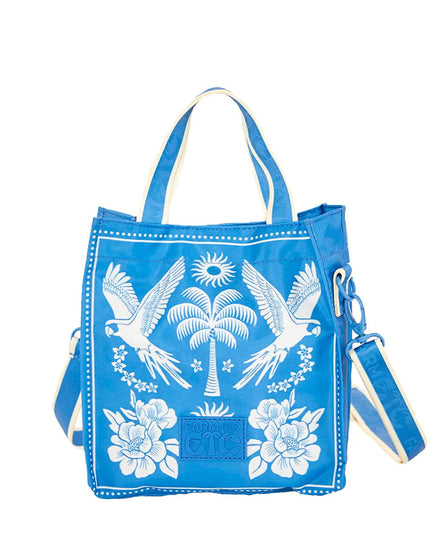 Bolsa Farm Mimo Praia Lenço Tropical
