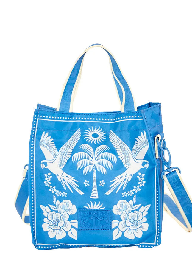 Bolsa Farm Mimo Praia Lenço Tropical