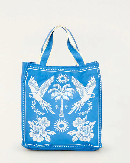 Bolsa Farm Mimo Praia Lenço Tropical