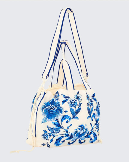 Totebag Farm Carioca Porcelain