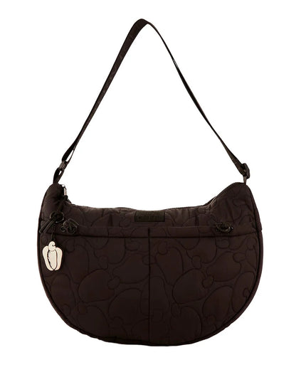 Bolsa Farm Banana G Lisos Preta