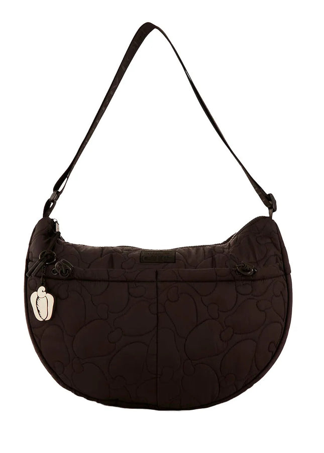 Bolsa Farm Banana G Lisos Preta