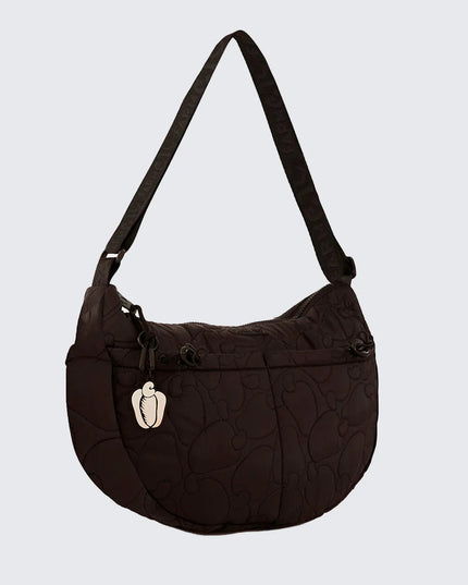 Bolsa Farm Banana G Lisos Preta