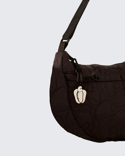 Bolsa Farm Banana G Lisos Preta