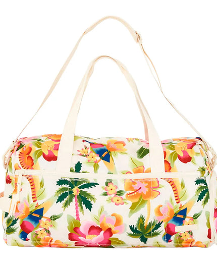 Bolsa Farm Findi Borogodo Praia Floral Havaiano