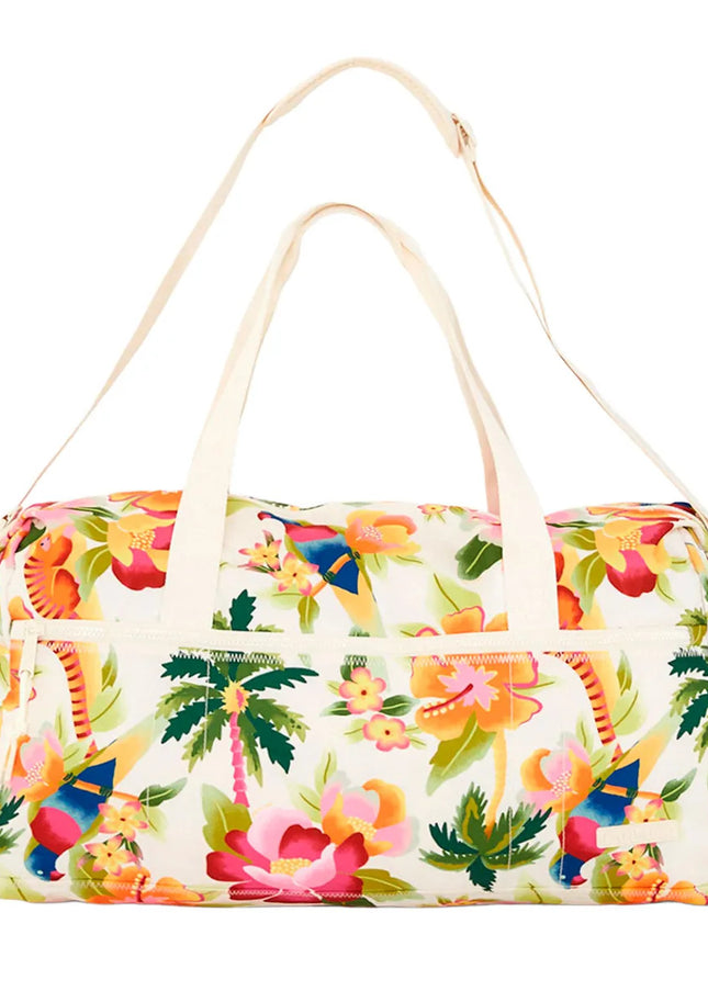 Bolsa Farm Findi Borogodo Praia Floral Havaiano