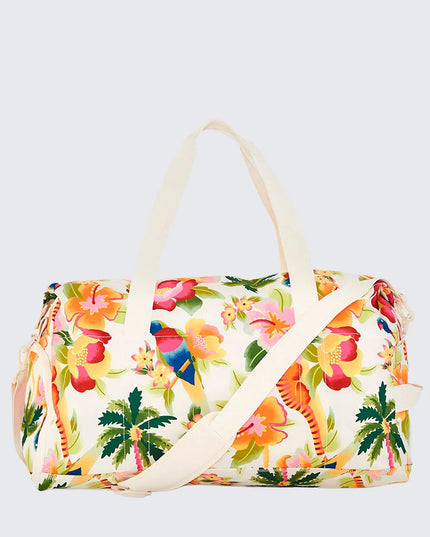 Bolsa Farm Findi Borogodo Praia Floral Havaiano