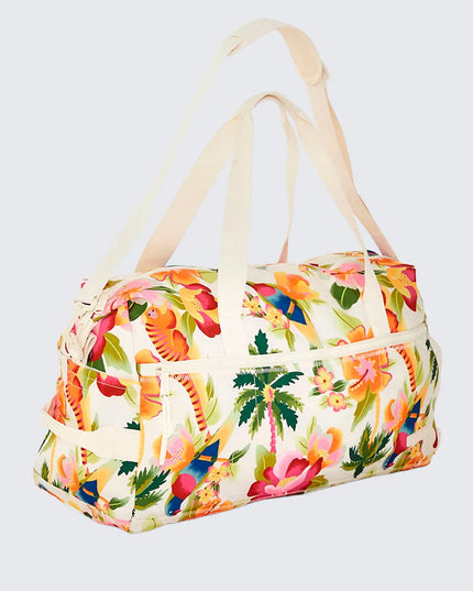 Bolsa Farm Findi Borogodo Praia Floral Havaiano