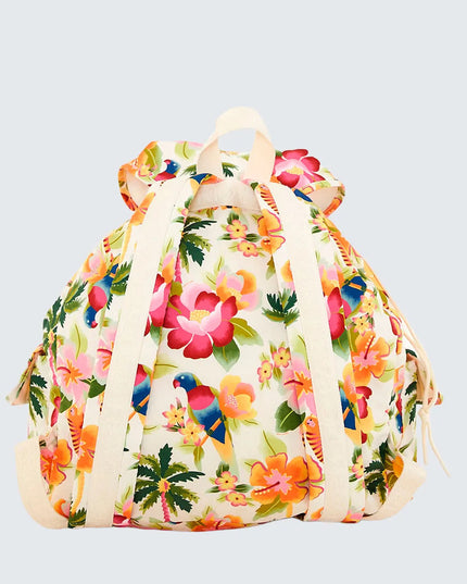 Bolsa Farm Pipoca Praia Floral Havaiano
