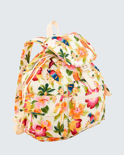 Bolsa Farm Pipoca Praia Floral Havaiano