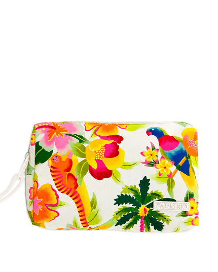 Maxi Necessaire Farm Ora Bolas M Floral Havaiano