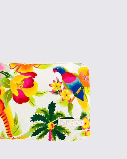Maxi Necessaire Farm Ora Bolas M Floral Havaiano