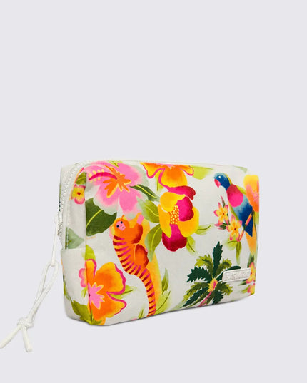 Maxi Necessaire Farm Ora Bolas M Floral Havaiano