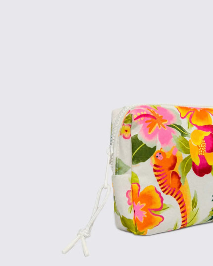 Maxi Necessaire Farm Ora Bolas M Floral Havaiano