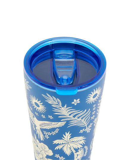 Copo Farm Glub 500ml Praia Lenço Tropical