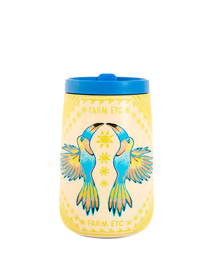Copo Farm Que Sede Lenço Solar 450 ML