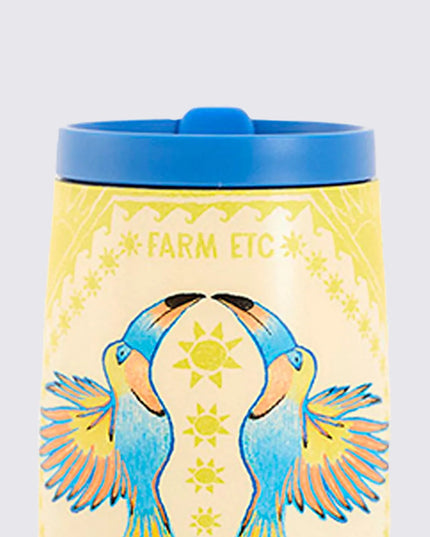 Copo Farm Que Sede Lenço Solar 450 ML