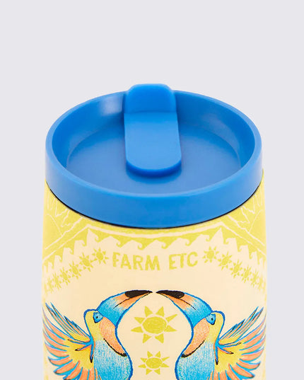 Copo Farm Que Sede Lenço Solar 450 ML