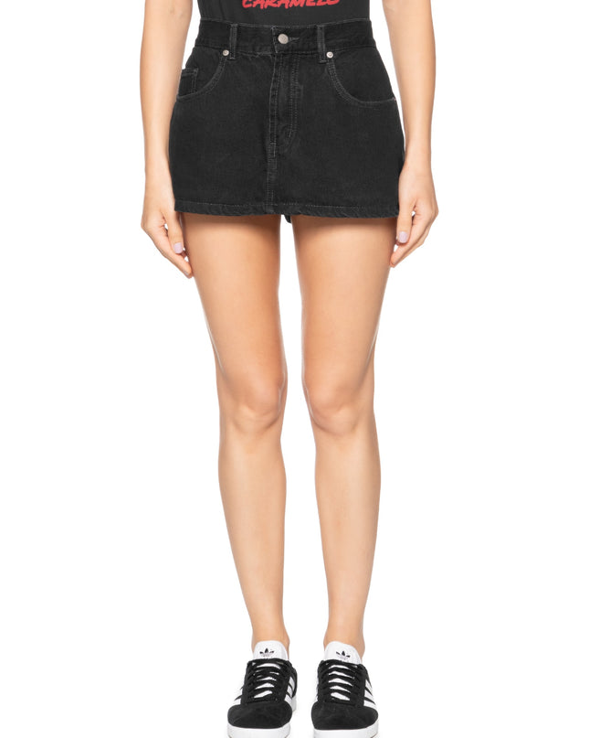 SHORT FARM SAIA BLACK SARJA