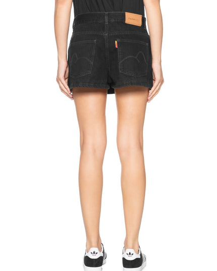 SHORT FARM SAIA BLACK SARJA