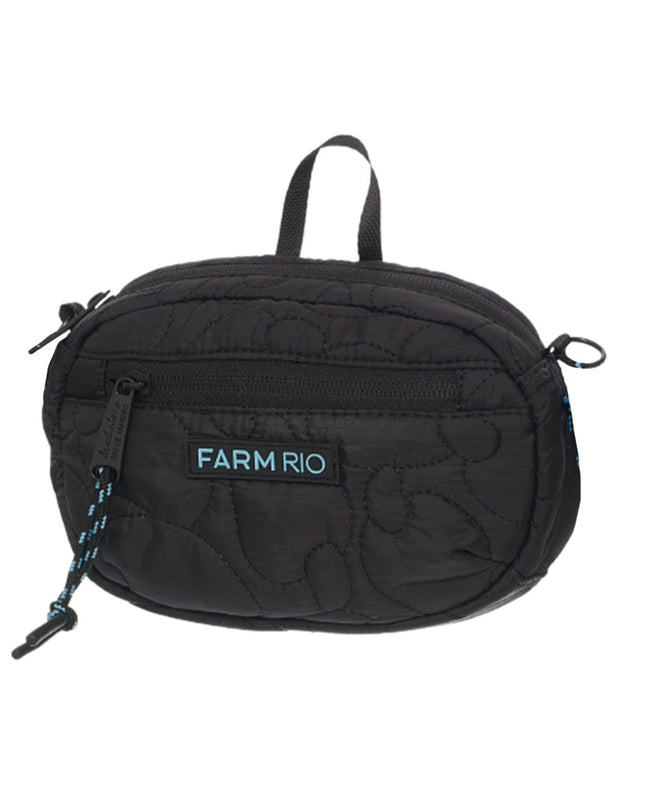 BOLSA FARM CHUCHU LISO PRETA