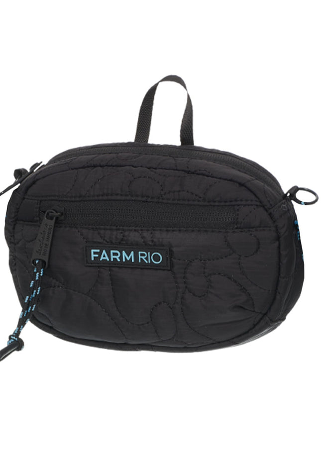 BOLSA FARM CHUCHU LISO PRETA