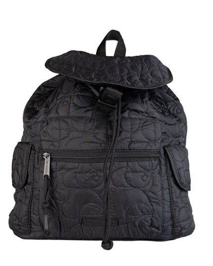 MOCHILA FARM PUFFER PIPOQUINHA PRETA