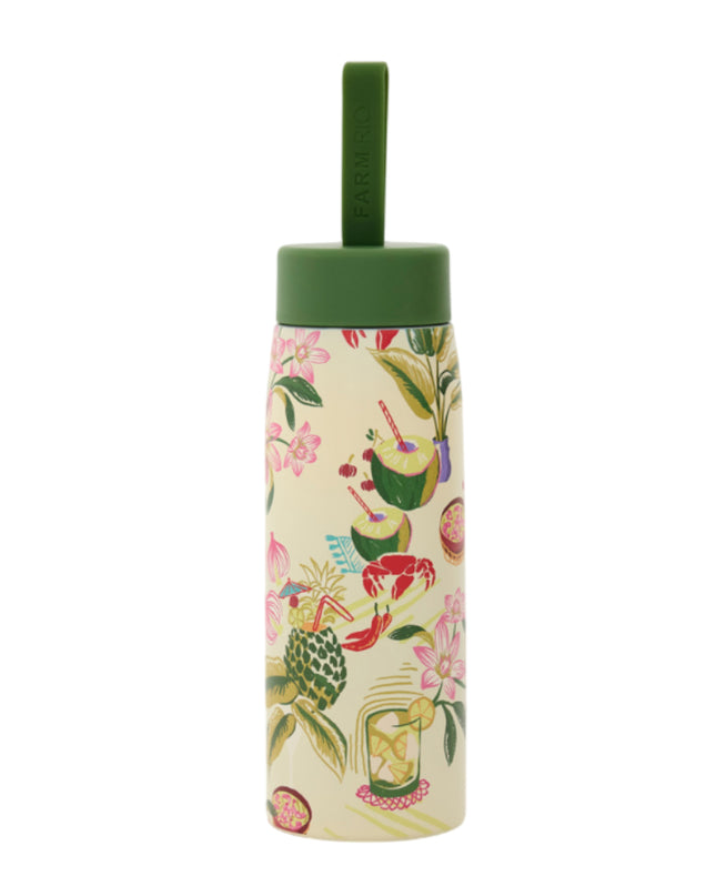 Garrafa Farm Que Sede Comida de Praia 500 ml