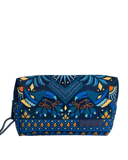 Maxi Necessaire Farm Ora Bolas P Lenço Magia Tropical