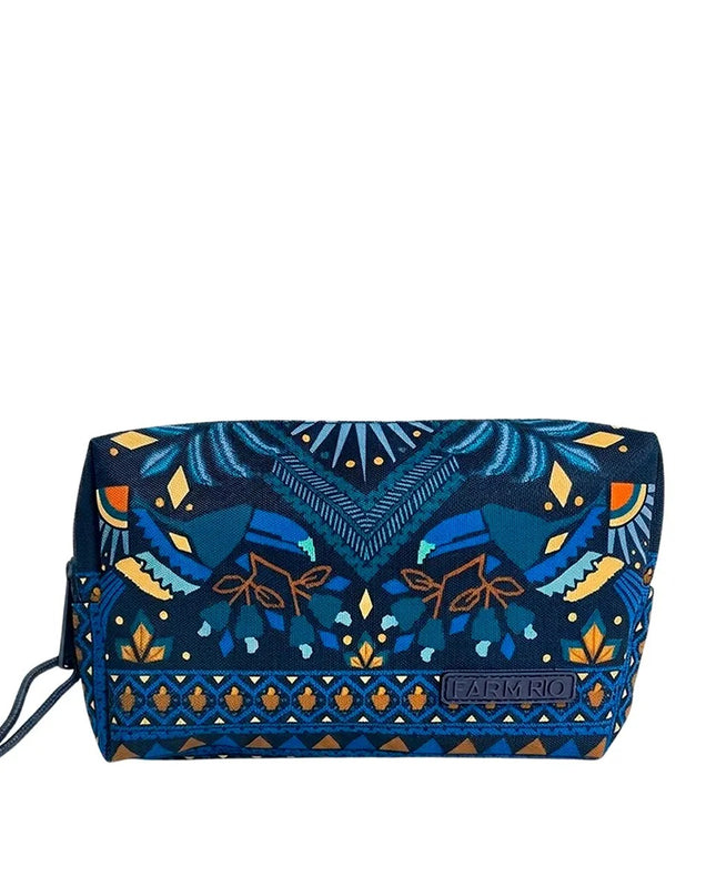 Maxi Necessaire Farm Ora Bolas P Lenço Magia Tropical