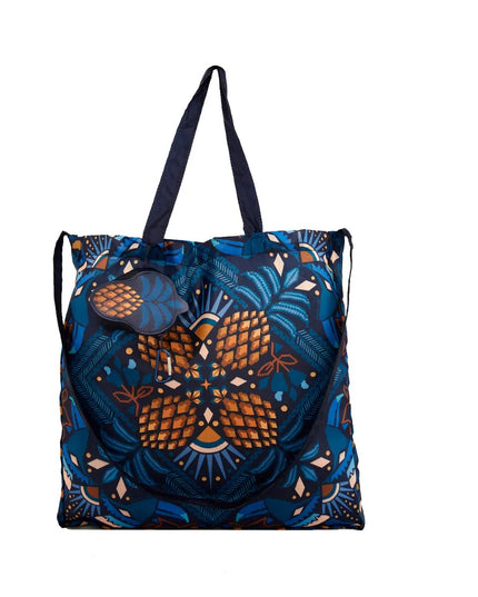 Bolsa Farm Me Leva Lenço Magia Tropical